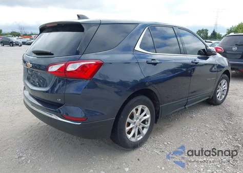 2019 Chevrolet Equinox Lt from USA, damaged, VIN 3GNAXKEV9KS525268